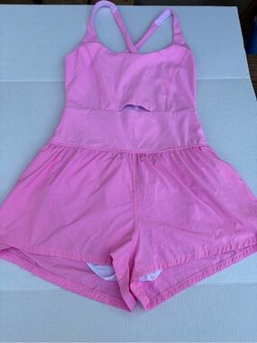FP Movement by Free People Pink Active Romper